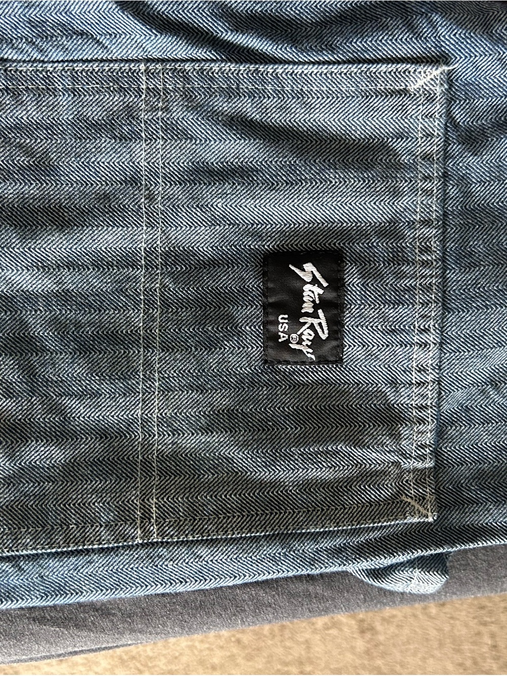 Stan Ray painter Pants - Blue